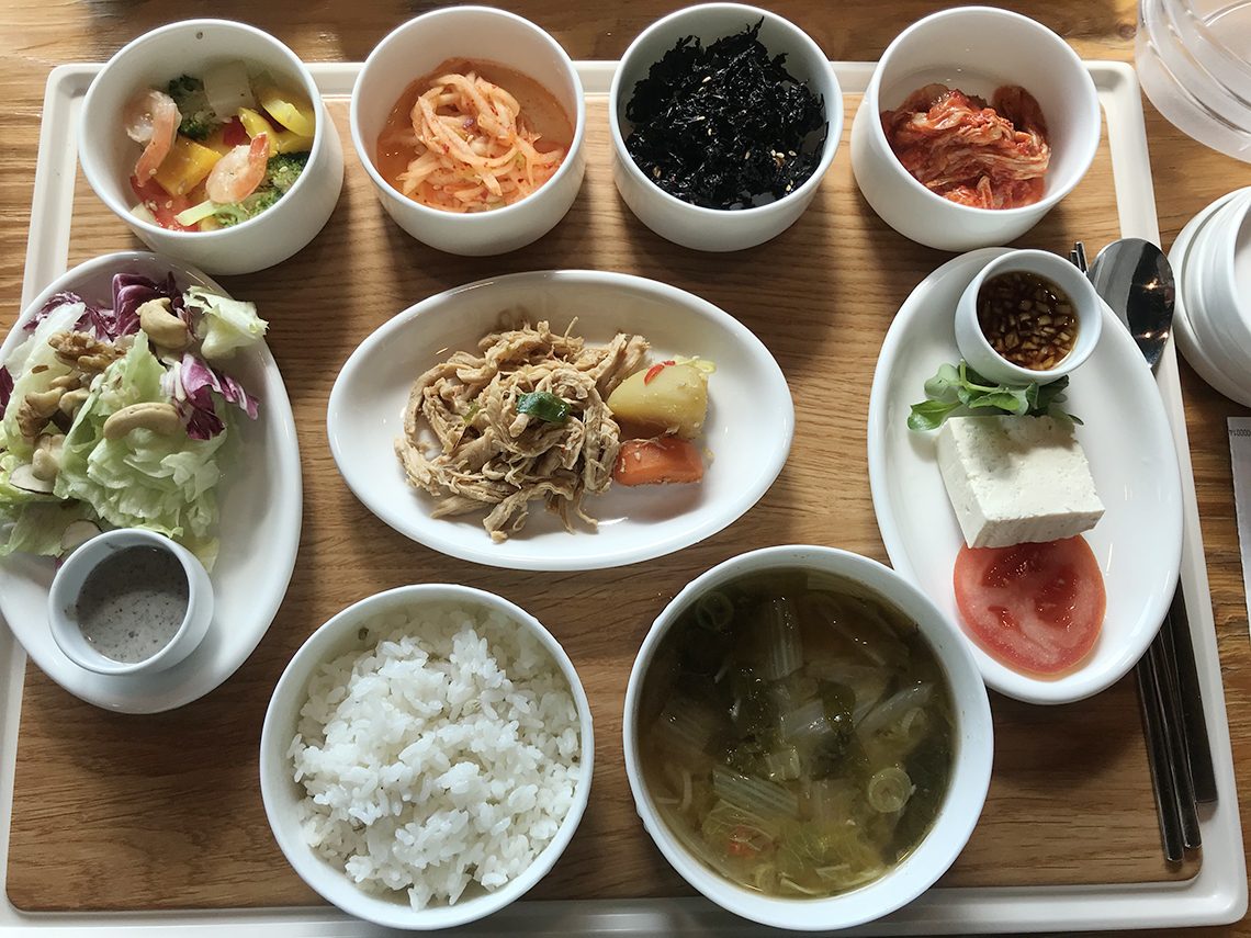 2019-10-19 식단 사진